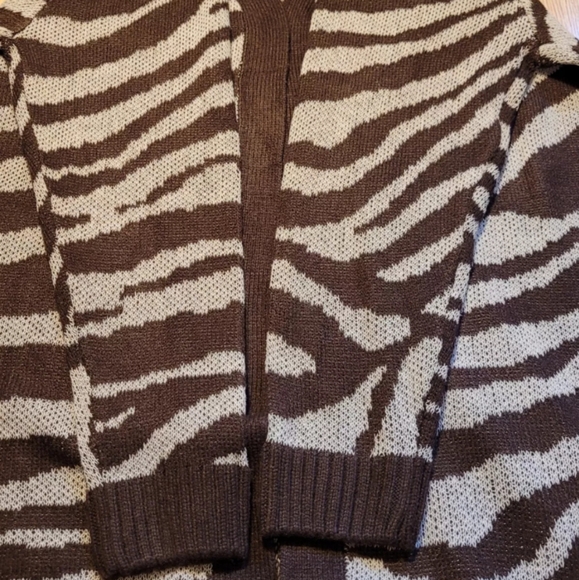 Coco & Shay Cardigan Sweater Women's Size: 3X Open Front - Picture 10 of 11